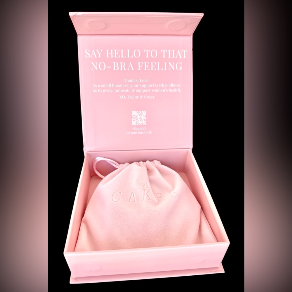 Cakes Covers - OG (B-DD) / Honey Non-Adhesive Nipple Covers. Never Used